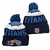 Tennessee Titans Team Logo Knit Hat YD (2),baseball caps,new era cap wholesale,wholesale hats
